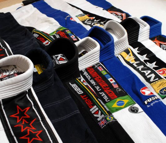 주짓수 도복 알고 구매하자 – 구성과 소재