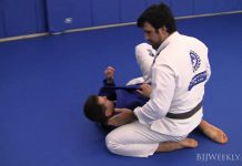 클로즈가드 – 스탠딩 가드패스