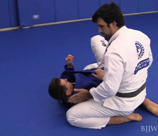 클로즈가드 – 스탠딩 가드패스