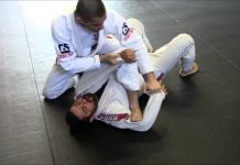 스파이더가드 스윕 Part 2 – 암바