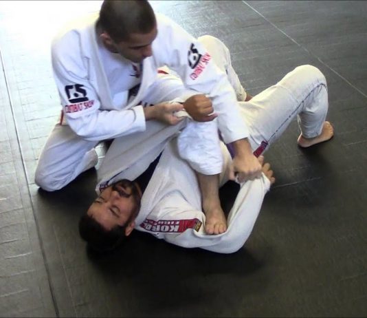 스파이더가드 스윕 Part 2 – 암바