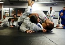 히론 그레이시의 세미나 Part 01 – 사이드 이스케이프