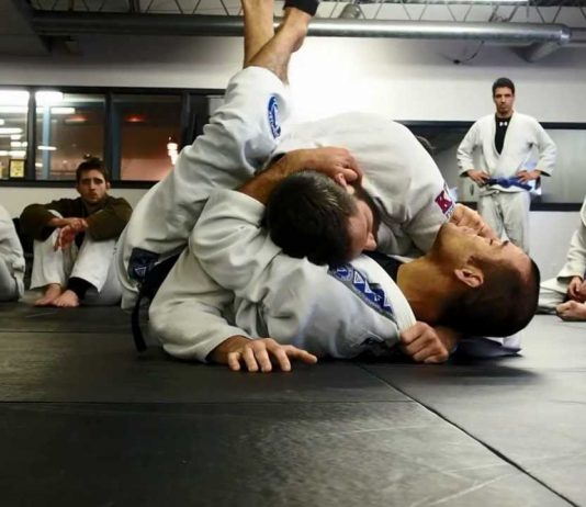 히론 그레이시의 세미나 Part 01 – 사이드 이스케이프