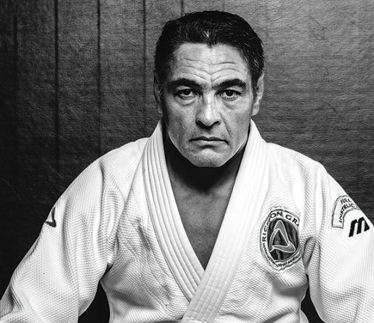 힉슨 그레이시(Rickson Gracie)