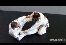 스파이더가드 스윕 Part 1 – 기본 스윕