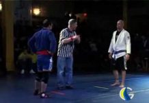 러시안 삼보 VS 브라질리언 주짓수