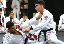 리안드로 로 가드 스타일 파헤치기 Part1 – 깃 그립 가드