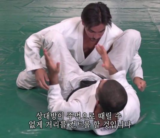 헤너 그레이시의 서울 실전 주짓수 마스터 과정!