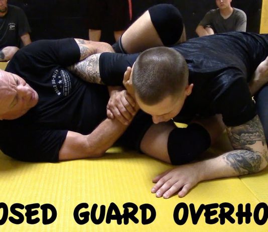 클로즈 가드 오버훅 – 암바 / 숄더락