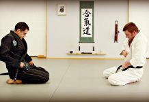 주짓수 VS 합기도(아이키도)