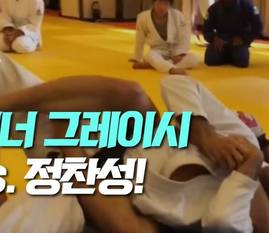 헤너 그레이시 vs 정찬성