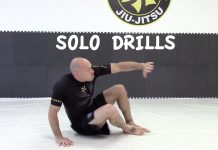 주짓수 개인 연습 드릴