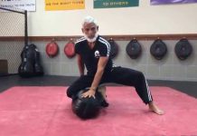 주짓수 솔로 백(Bag) 드릴