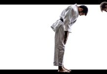 주짓수 도장에서의 예절