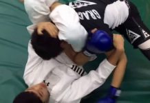 주짓수 학생에게 기습 공격!!