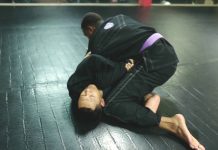 하프가드 기무라를 암바로 카운터 어택하자!