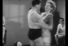 1947년 여성 주짓수 호신술!