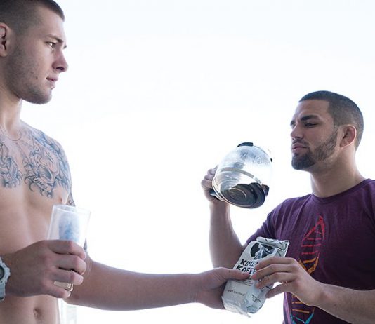 커피의효능과 주짓수와의 관계