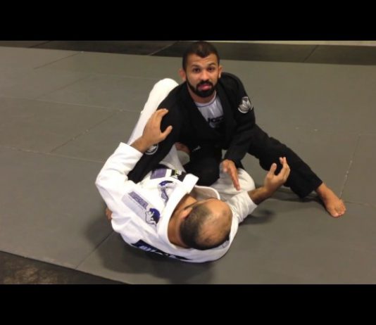 브루노 말파시니가 알려주는 큰 상대를 스윕하는 가장 좋은 방법