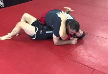 체급이 무거운 상대에게서 사이드 마운트 탈출하기!