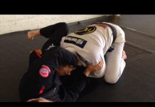 오버언더패스 VS 스니키 초크!