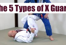 X-Guard의 다섯가지 타입!