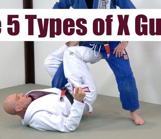 X-Guard의 다섯가지 타입!