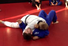 강한 압박의 사이드 컨트롤 탈출하는 방법!!