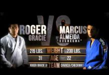 호저그레이시(Roger Gracie) VS 마르쿠스 부셰사(Marcus Buchecha)