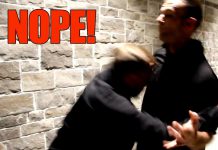 상대의 공격(주먹)을 막는 호신술!