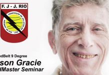 GRANDMASTER REYSON GRACIE 대한민국 서울 방한
