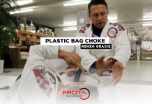 헨조그레이시의 플라스틱 백(bag) 초크