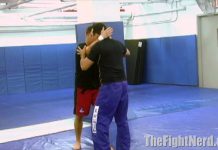 헨조그레이시의 쉬운 클린치 테이크다운!