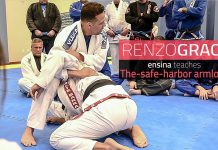 헨조그레이시의 터틀한 상대에게 암바 시 완벽하게 기술을 거는 방법!