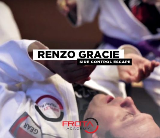 헨조 그레이시가 알려주는 사이드 컨트롤 탈출!