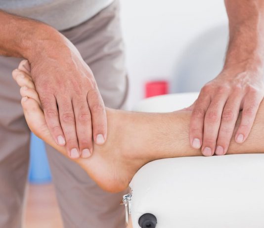 가장 흔한 운동 중 상해, 염좌