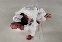 엘보우 이스케이프(마운트탈출/Fish Hook)