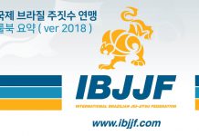 IBJJF(국제브라질주짓수연맹) 룰북 요약 1편.