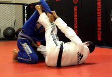 스파이더 가드에서 암바와 트라이앵글을 어떻게 걸어야할까??