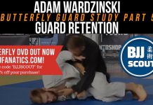 아담 Wardziński의 버터플라이 가드 Part 5.