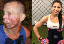 상대를 잘못 골랐다, 강도 제압하는 UFC 여성 파이터 비아나!