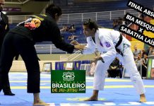 Bia Mesquita 초크로 2019 Brazilian Nationals 무제한급 우승!