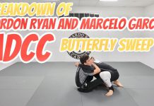 고든 라이언이나 마르셀로 가르시아처럼 버터플라이 가드 스윕을 하고 싶나요?