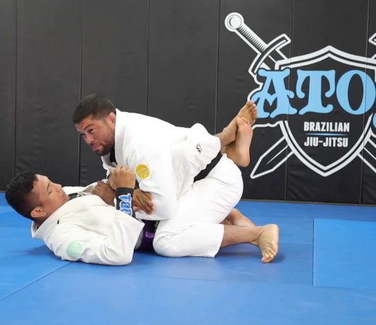 6x ADCC 챔피언 안드레 갈벙이 알려주는 클로즈가드 탈출 후 니컷 가드패스 디테일!