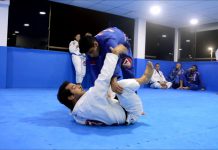 오픈가드시 리커버리를 어떻게 하지? 리커버리 – 스윕 – 오모플라타