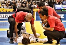 주짓수에서 일어나는 흔한 부상