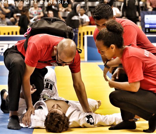 주짓수에서 일어나는 흔한 부상