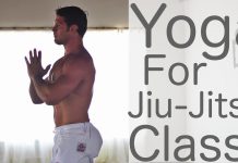 주짓수를 위한 40분 요가