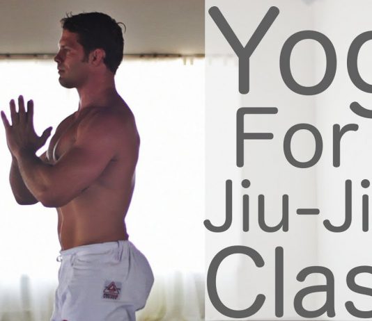 주짓수를 위한 40분 요가