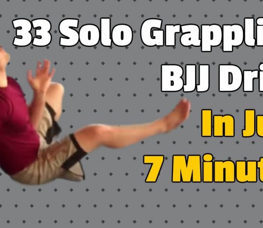 그래플러를 위한 33가지 7분 솔로 드릴